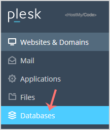 plesk-database-menu.gif